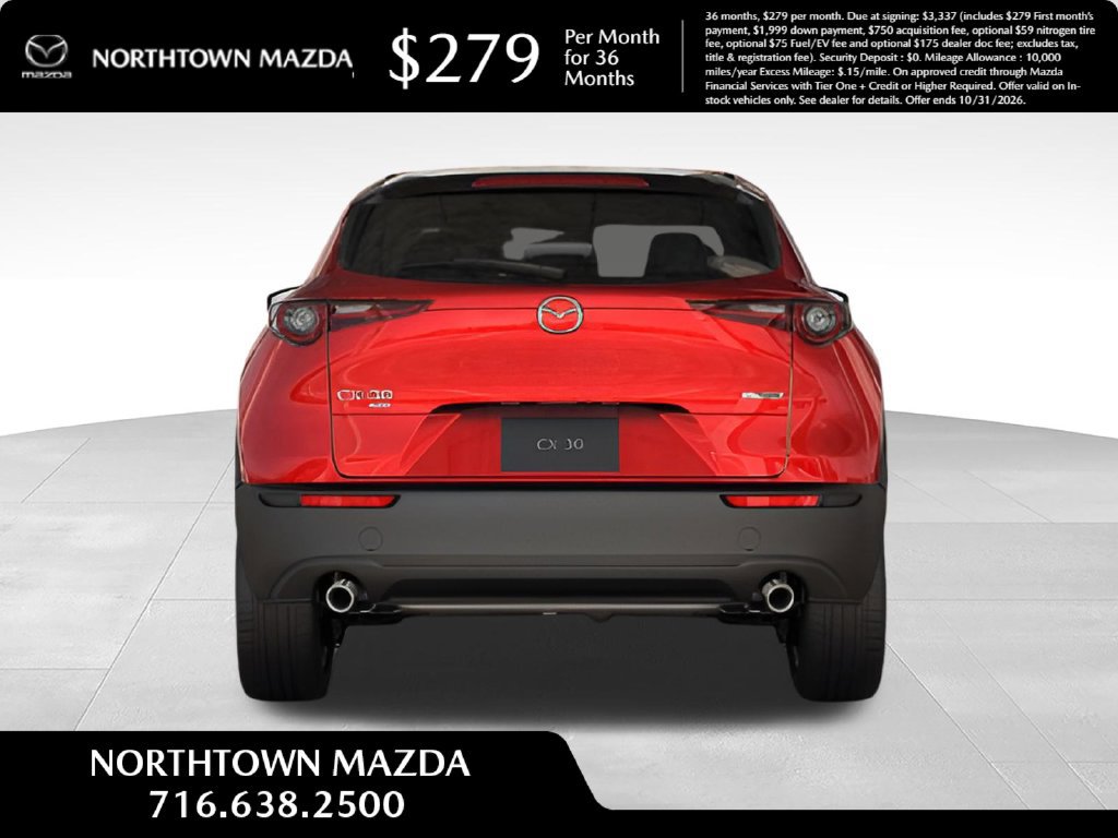 New 2026 MAZDA CX-30 AWD 2.5 S w/ Select Sport Pkg image 5