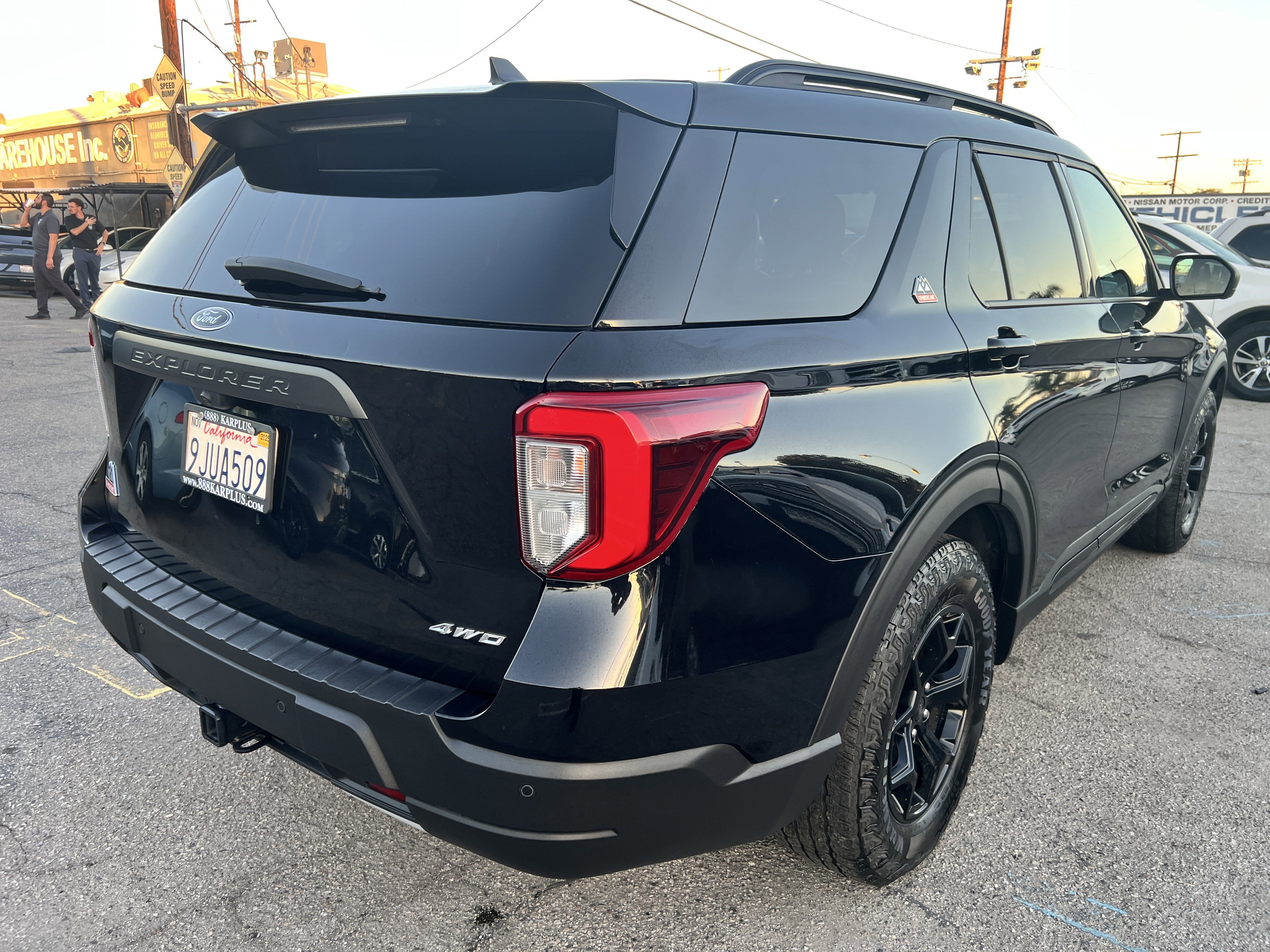 Used 2023 Ford Explorer Timberline image 10