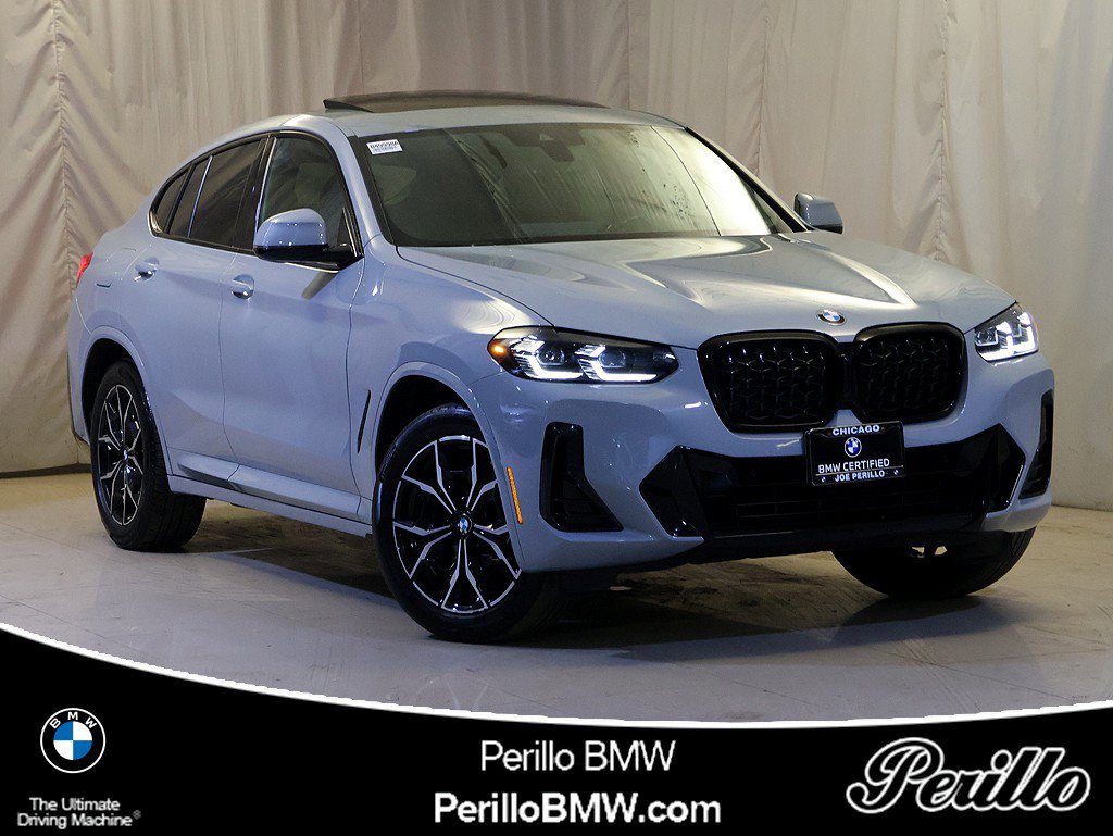 Used 2023 BMW X4 xDrive30i w/ M Sport Package