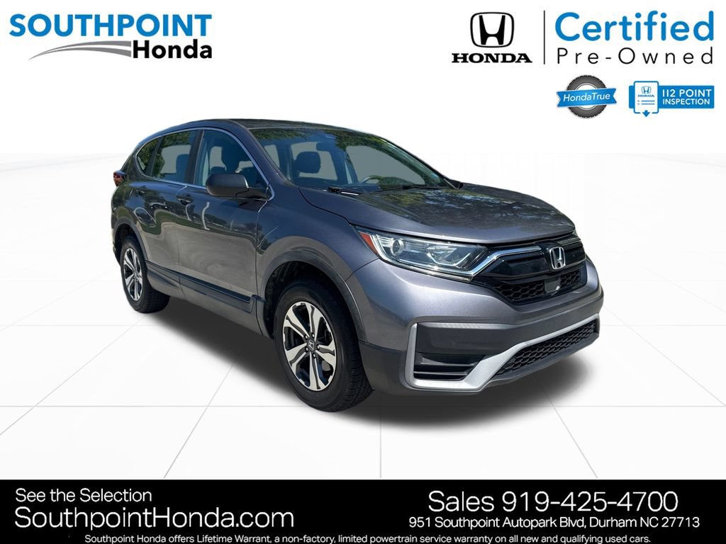 Certified 2020 Honda CR-V LX image 1