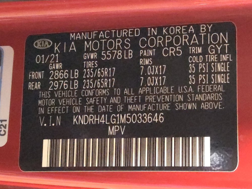 Used 2021 Kia Sorento EX image 33