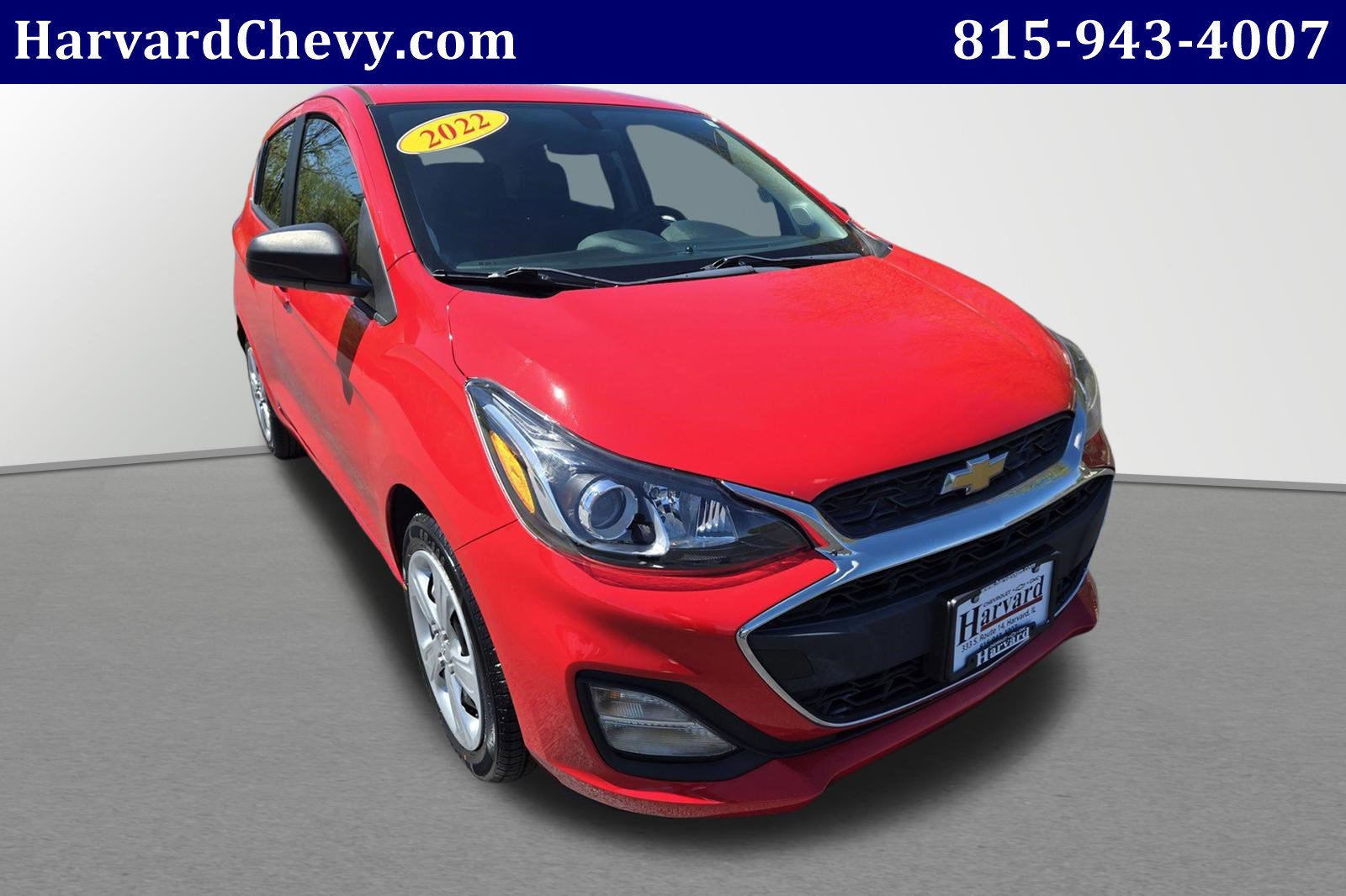 Used 2022 Chevrolet Spark LS
