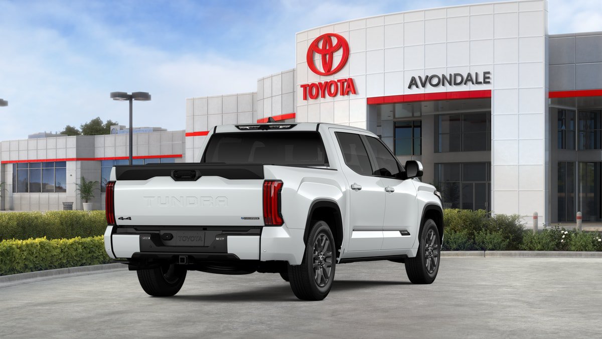 New 2026 Toyota Tundra Platinum w/ Tow Tech Package AWD/4WD image 9