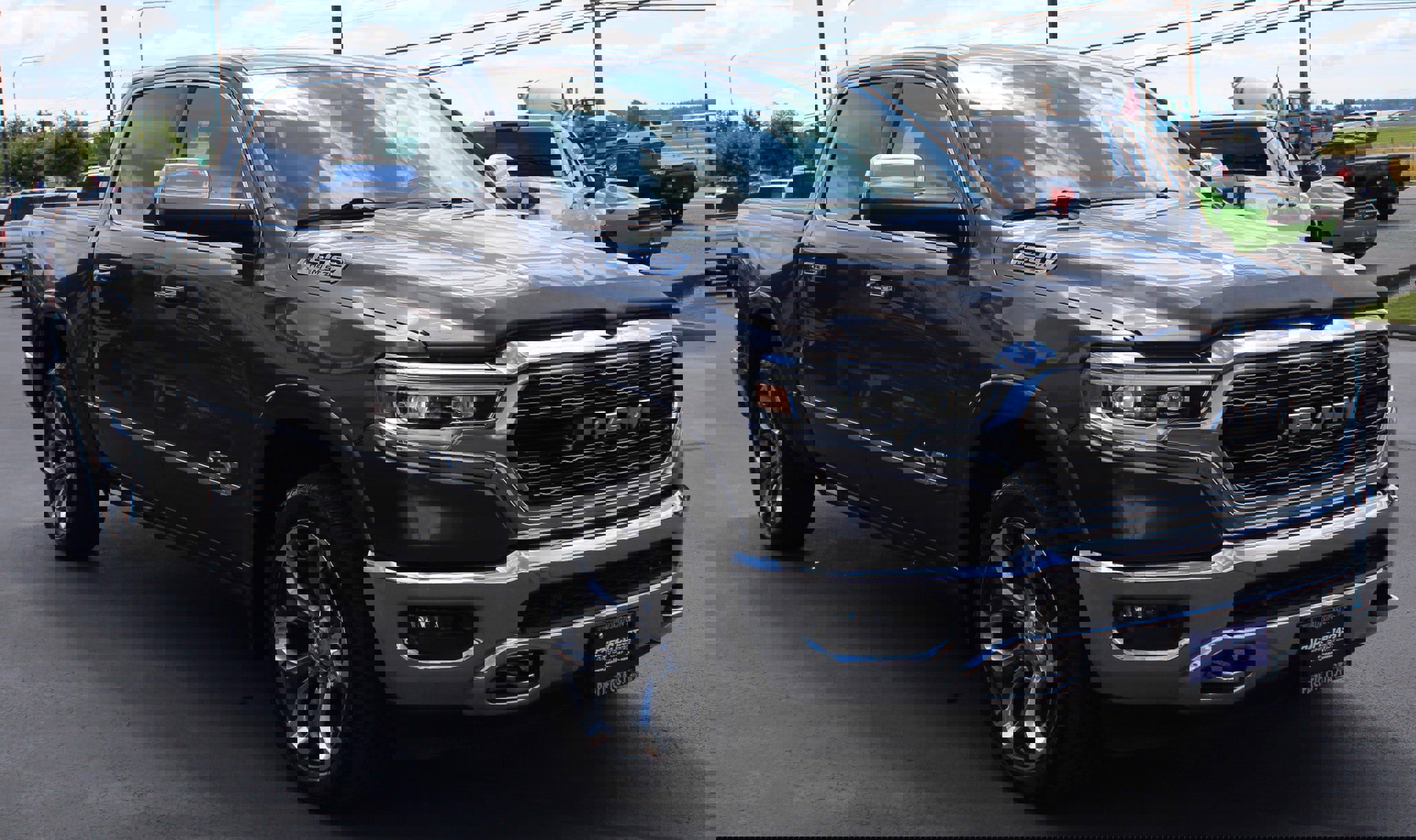 Used 2019 RAM 1500 Limited image 7