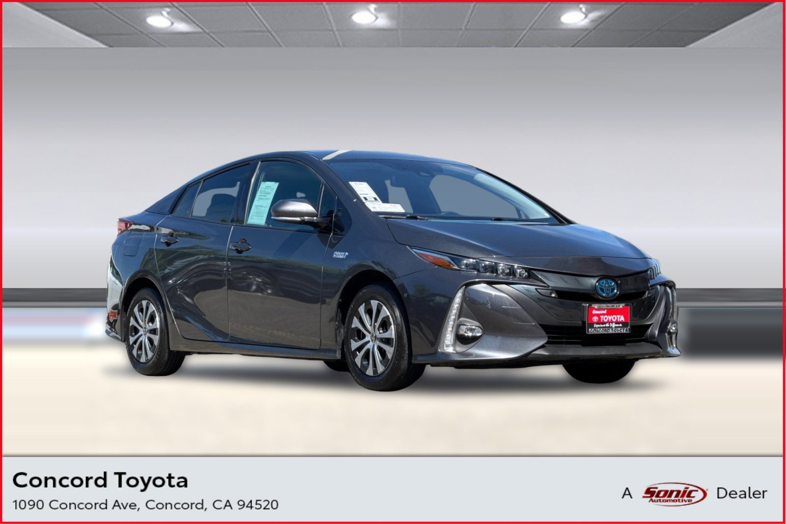 Used 2020 Toyota Prius Prime Limited w/ Carpet Mat Package FWD image 1
