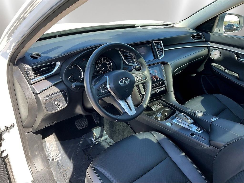 Used 2023 INFINITI QX50 Luxe AWD/4WD image 17