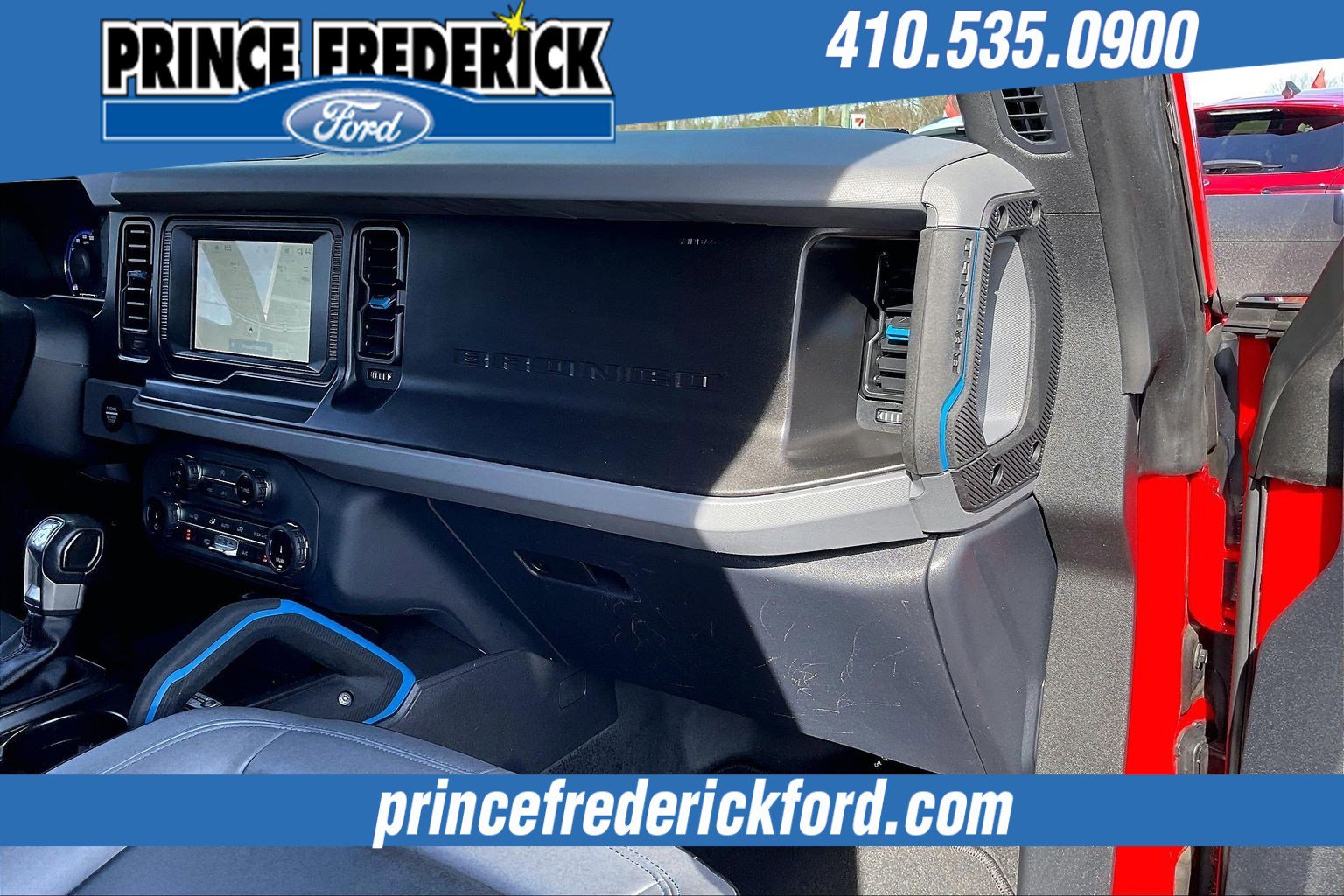 Used 2022 Ford Bronco Black Diamond image 15