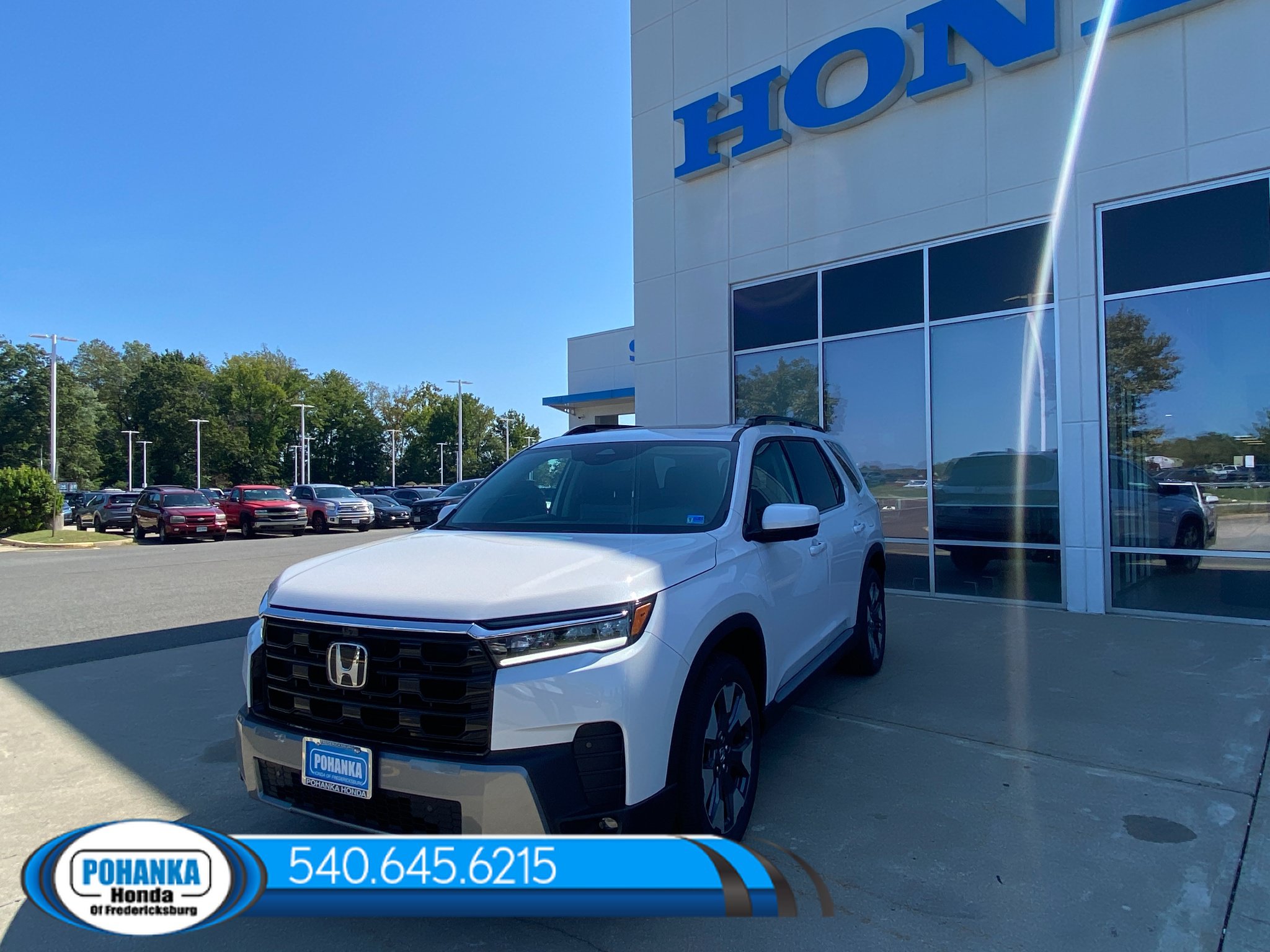 New 2026 Honda Pilot Elite