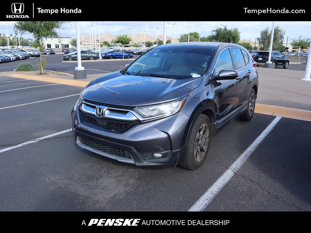 Used 2017 Honda CR-V EX-L