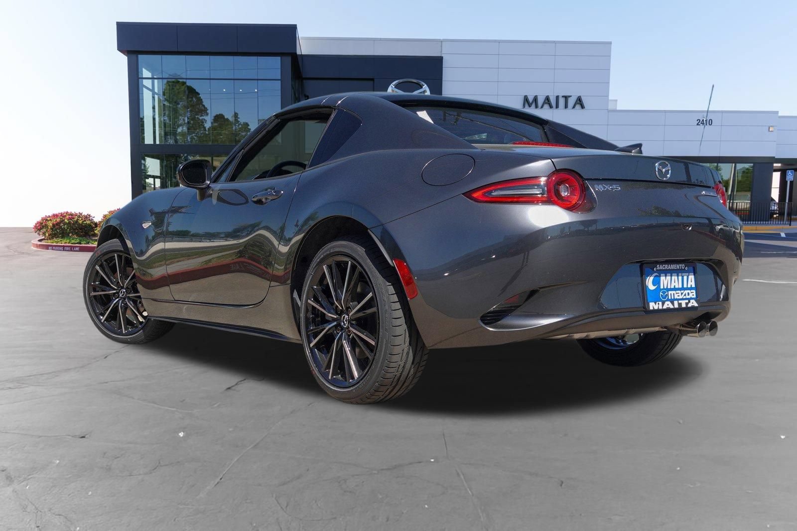 New 2026 MAZDA MX-5 Miata RF Grand Touring w/ Weather Package RWD image 8