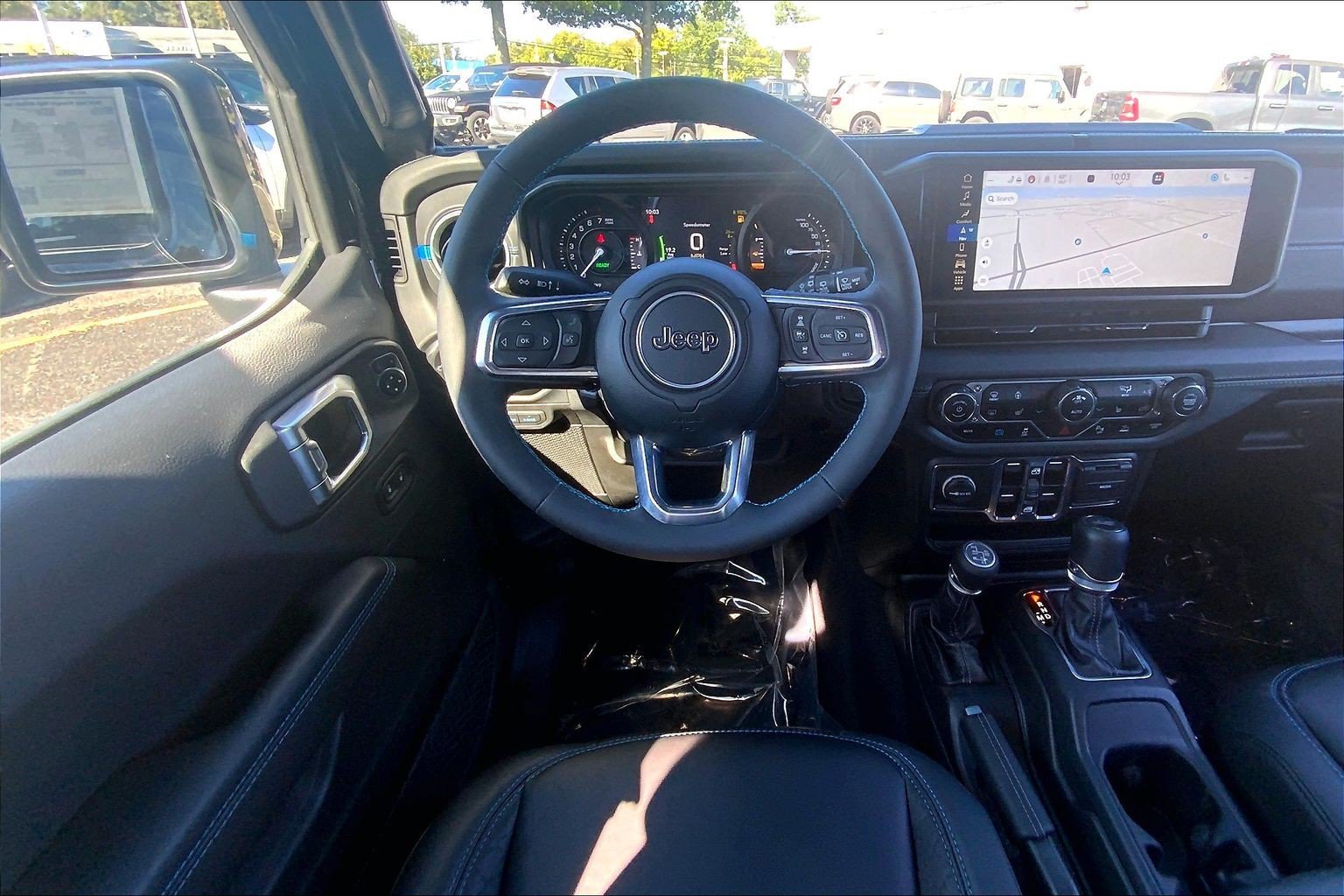 Used 2024 Jeep Wrangler High Altitude AWD/4WD image 5