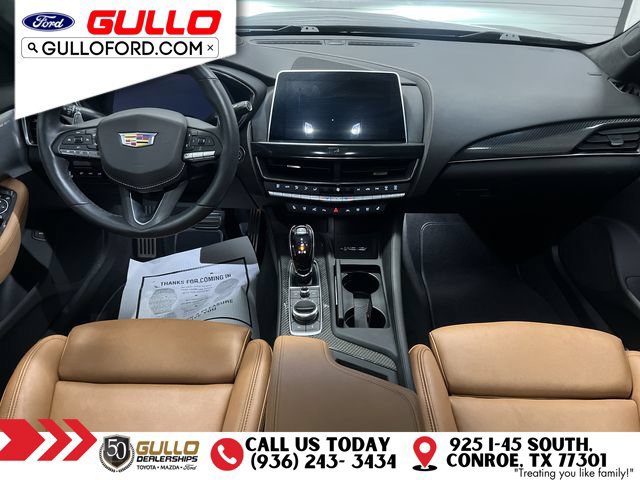 Used 2024 Cadillac CT5 V w/ Platinum Package RWD image 11