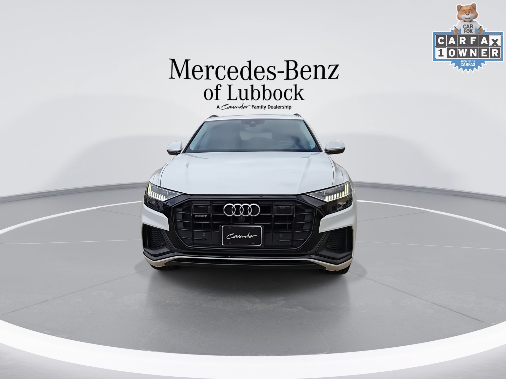 Used 2020 Audi Q8 Prestige w/ Prestige Package AWD/4WD image 3