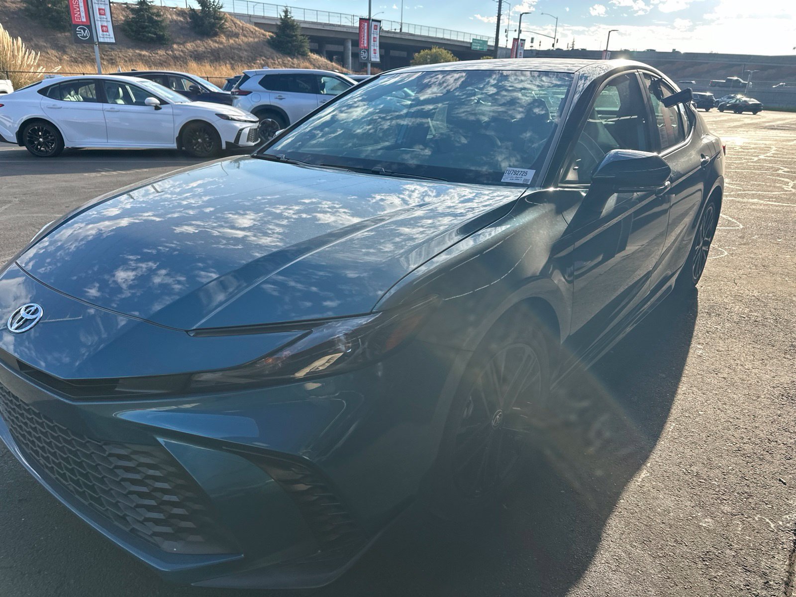Used 2026 Toyota Camry SE w/ Convenience Package FWD image 2