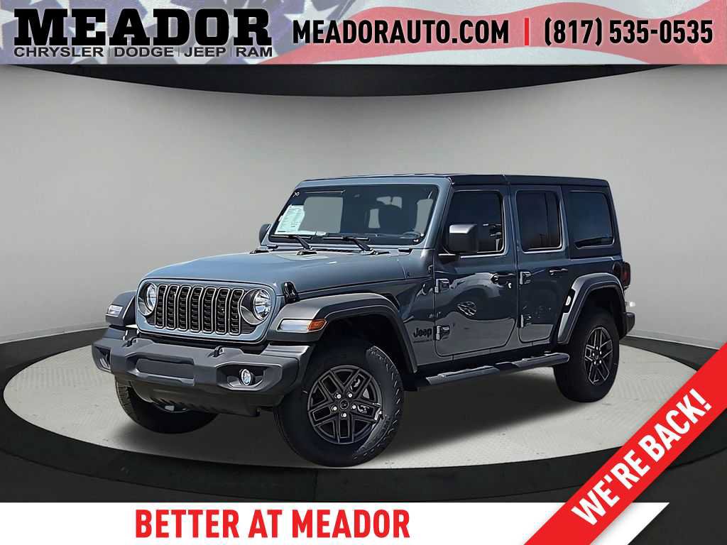 New 2025 Jeep Wrangler Unlimited Sport