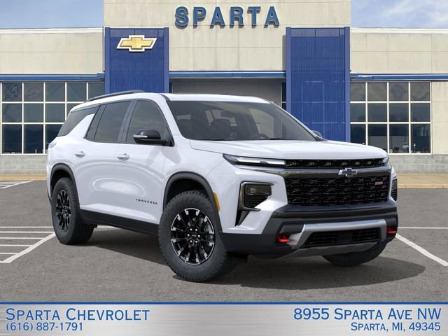 New 2026 Chevrolet Traverse Z71 w/ Driver Confidence Package AWD/4WD image 7