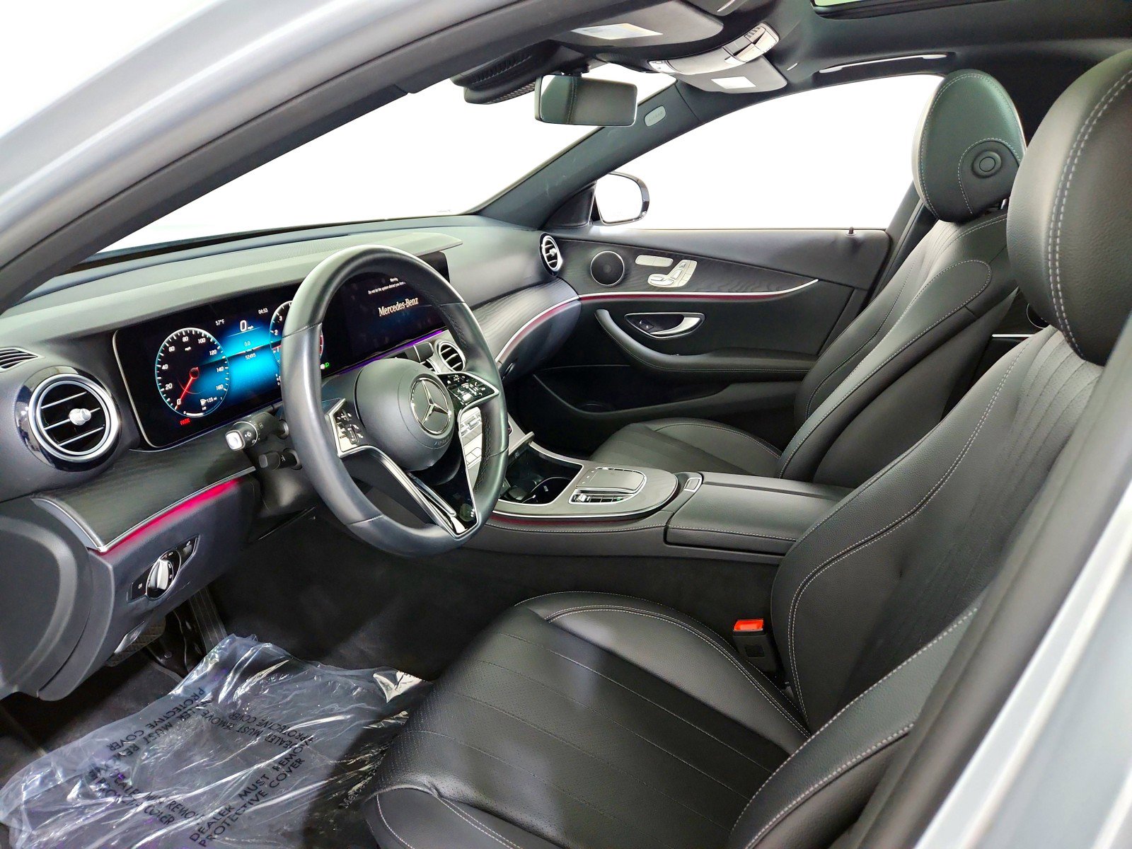 Used 2022 Mercedes-Benz E 350 E 350 w/ AMG Line Exterior image 8