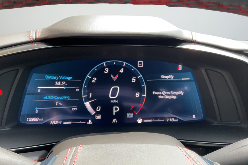 Certified 2020 Chevrolet Corvette Stingray Premium Cpe w/ 3LT Preferred Equipment Group RWD image 14