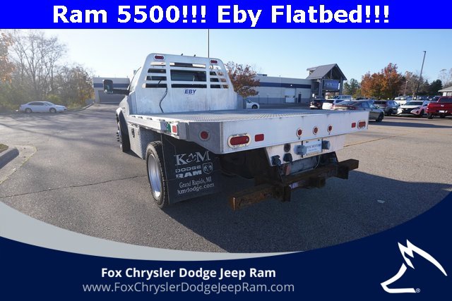 Used 2016 RAM 5500 Tradesman w/ Power & Remote Entry Group image 29
