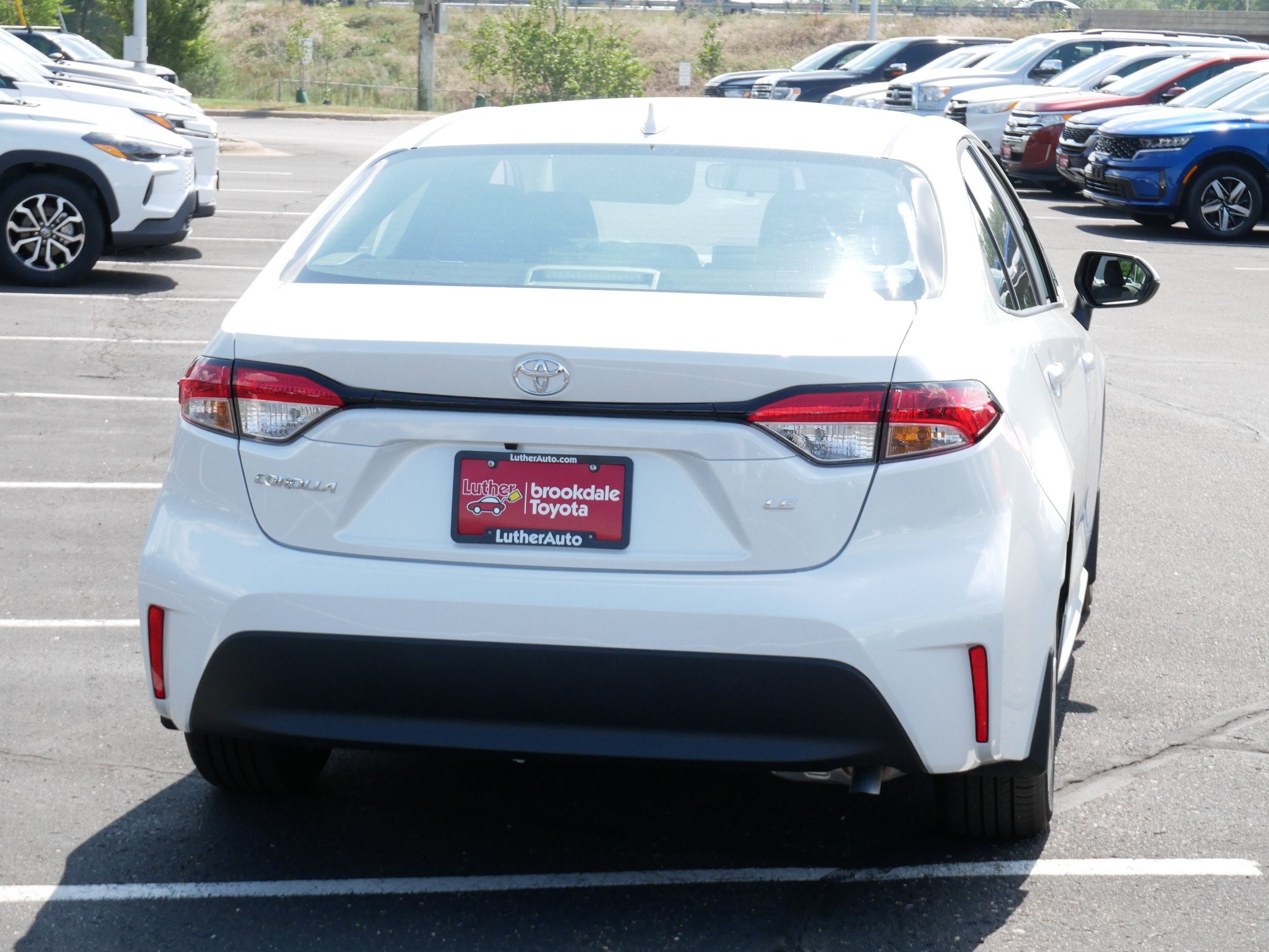 Certified 2026 Toyota Corolla LE FWD image 6