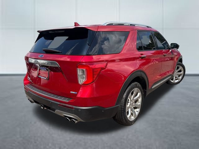Used 2020 Ford Explorer Platinum AWD/4WD image 4