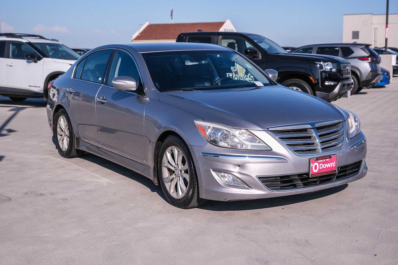 Used 2013 Hyundai Genesis 3.8 RWD image 3
