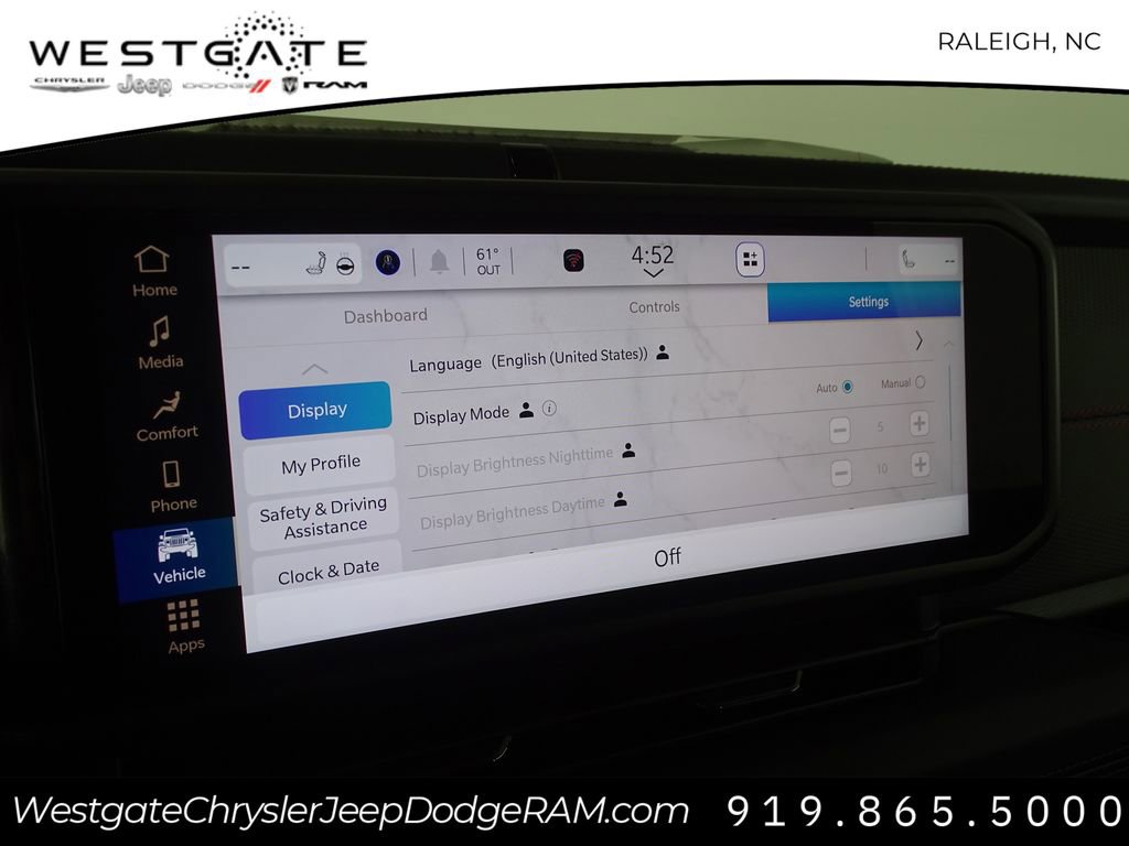 New 2026 Jeep Gladiator Rubicon image 29