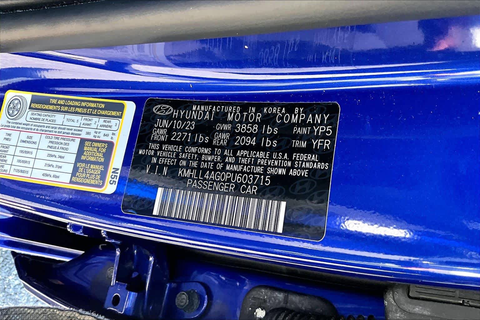 Used 2023 Hyundai Elantra SE FWD image 36