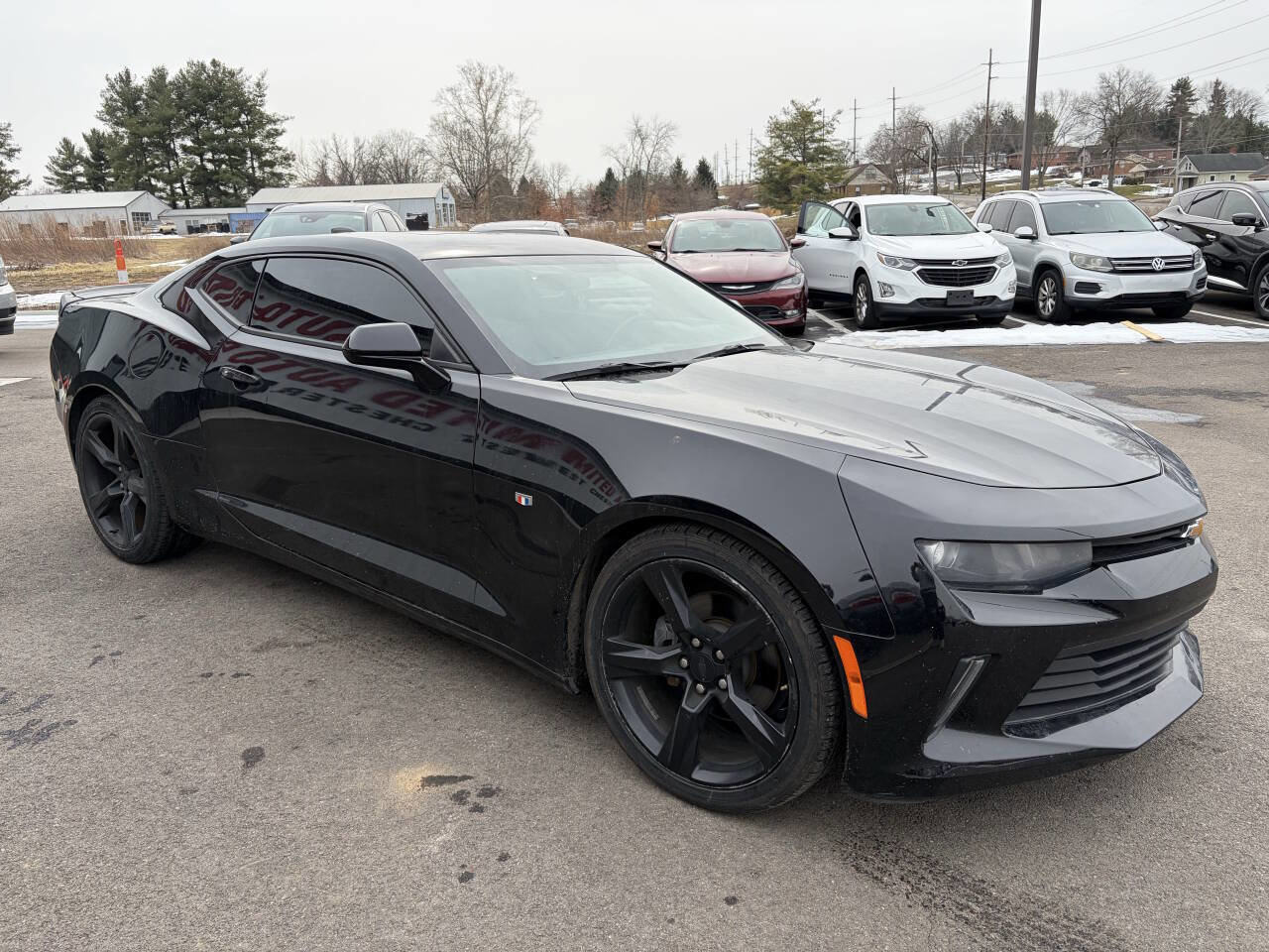 Used 2018 Chevrolet Camaro LT image 5