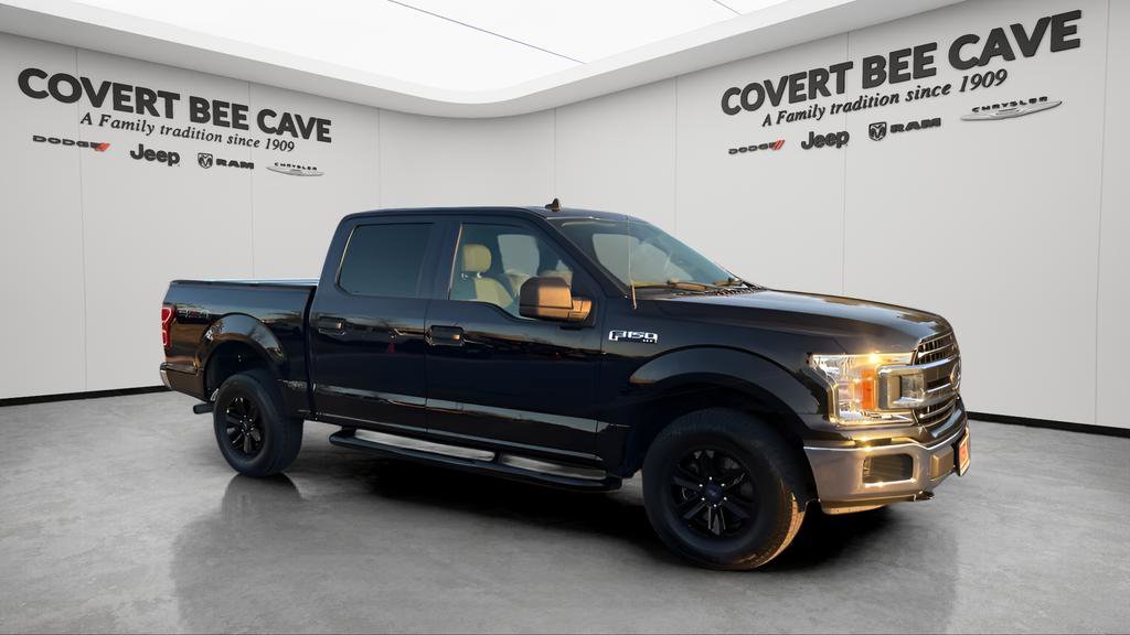 Used 2020 Ford F150 XLT w/ Equipment Group 301A Mid image 12