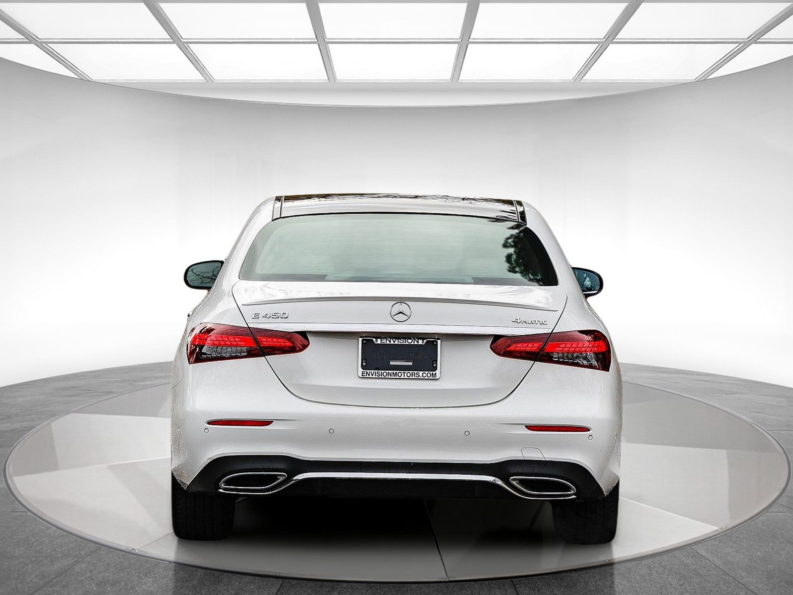 Certified 2023 Mercedes-Benz E 450 4MATIC Sedan image 3