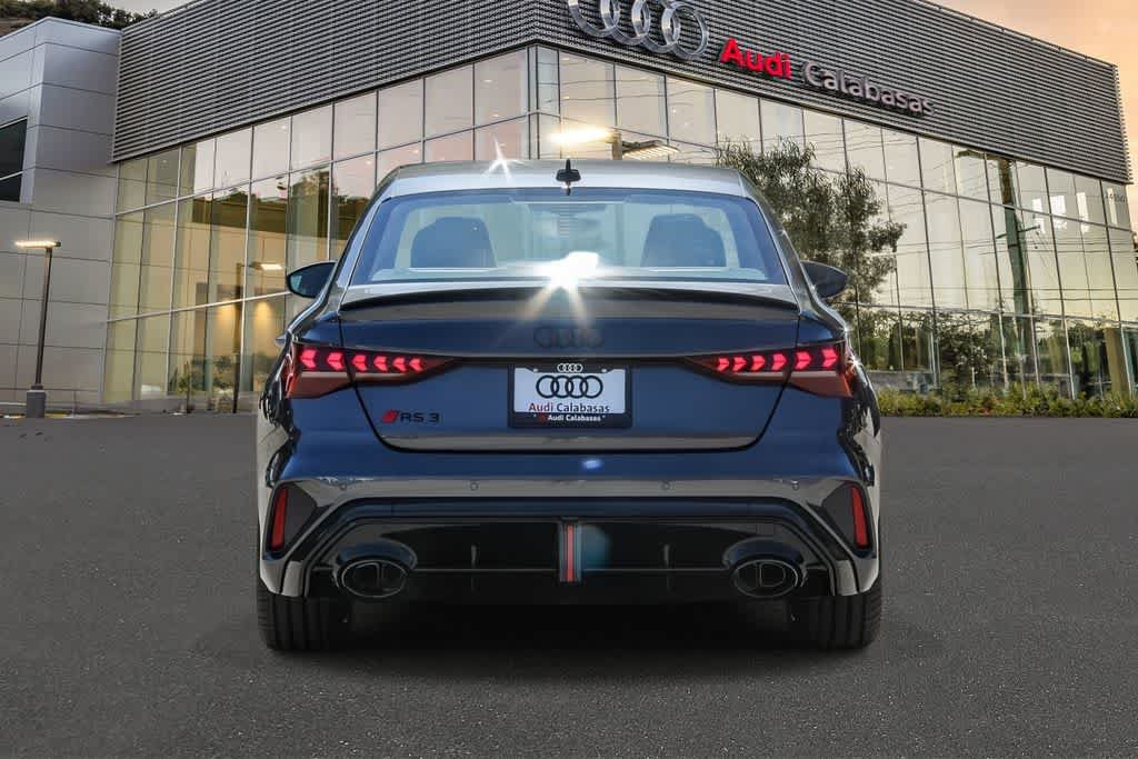 New 2026 Audi RS 3 AWD/4WD image 3