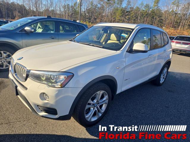 Used 2016 BMW X3 xDrive35i