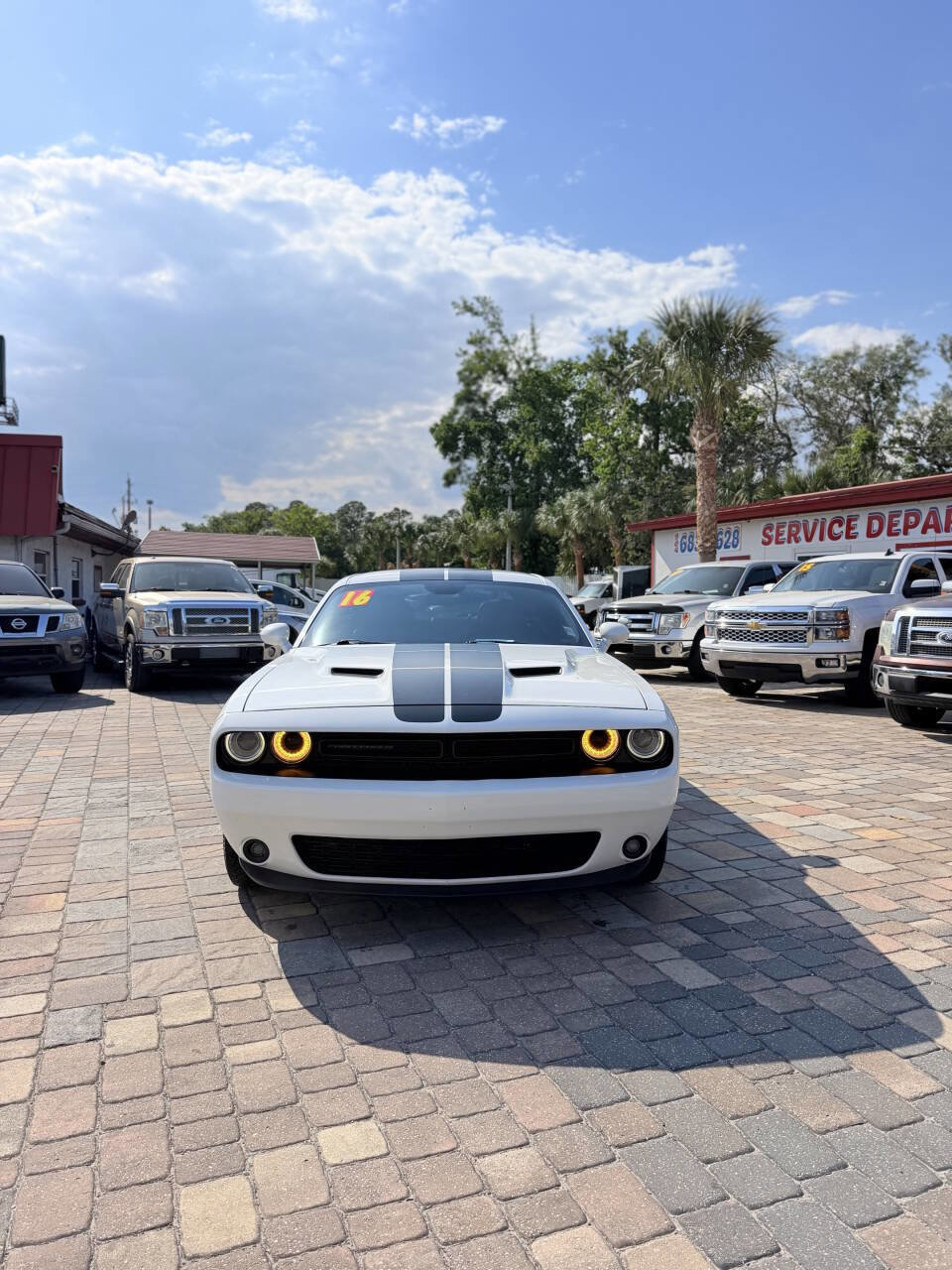 Used 2016 Dodge Challenger SXT Plus