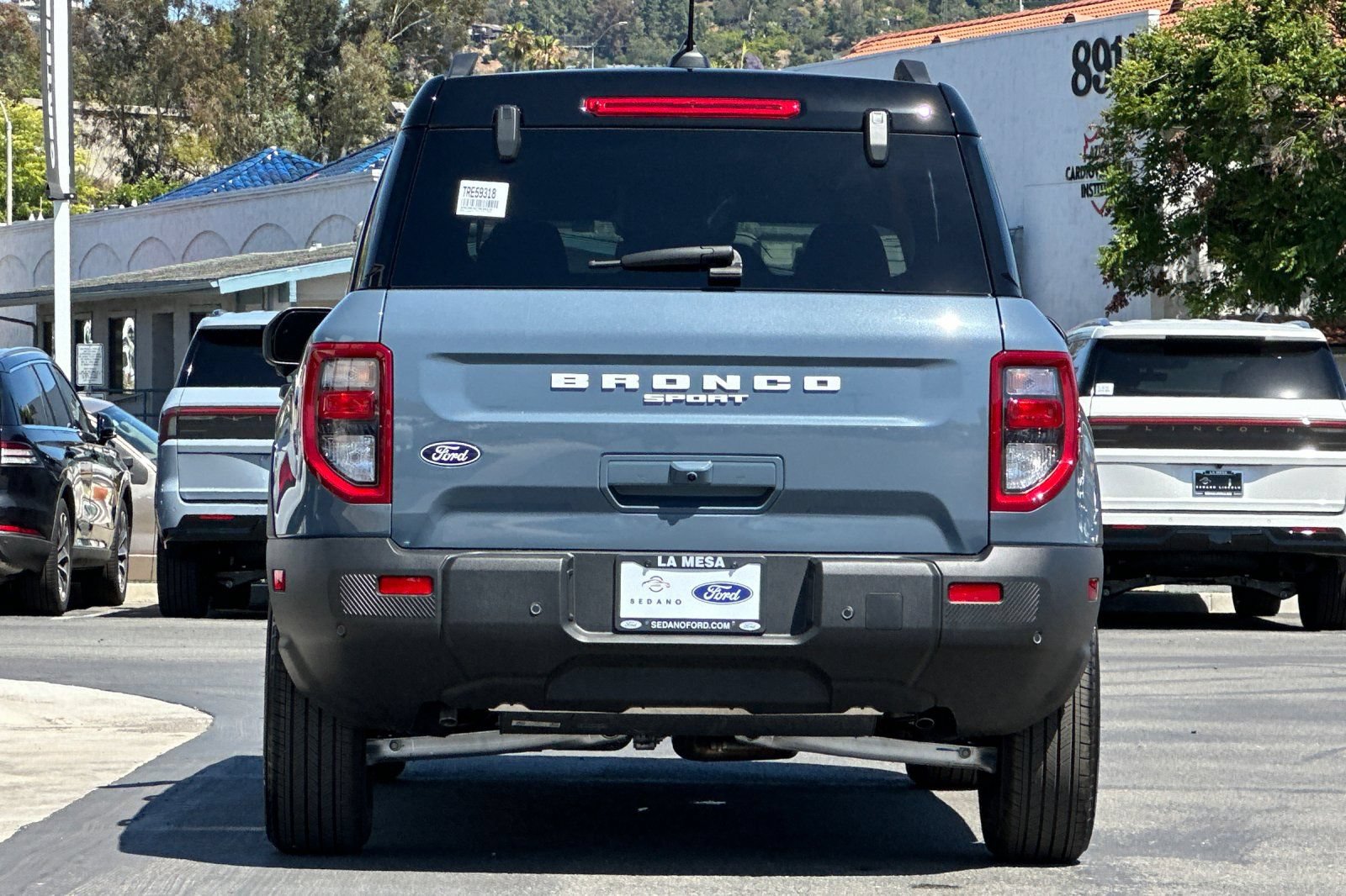 New 2026 Ford Bronco Sport Outer Banks w/ Outer Banks Tech Package+ AWD/4WD image 4