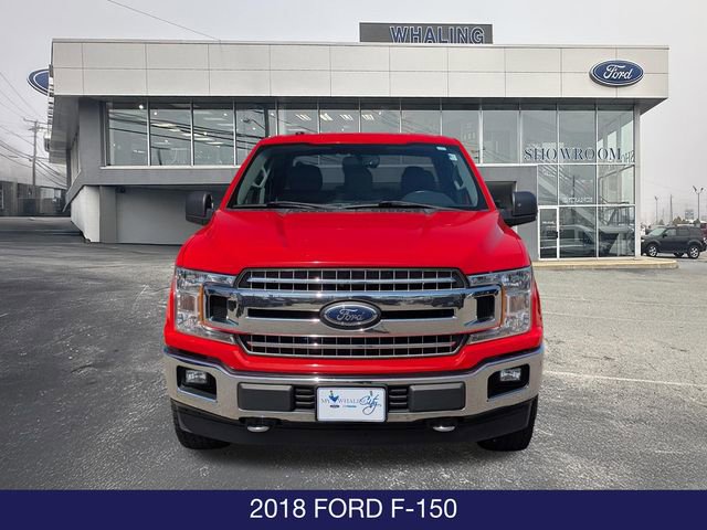 Used 2018 Ford F150 XLT w/ Equipment Group 301A Mid AWD/4WD image 2