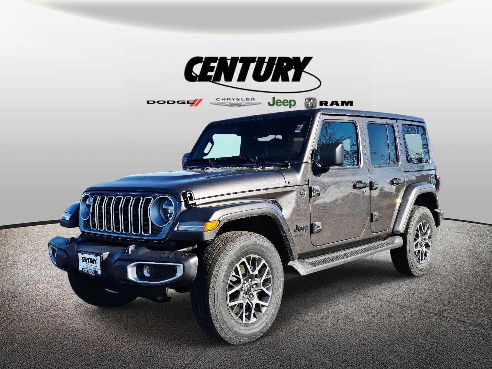 New 2026 Jeep Wrangler Unlimited Sahara AWD/4WD image 8