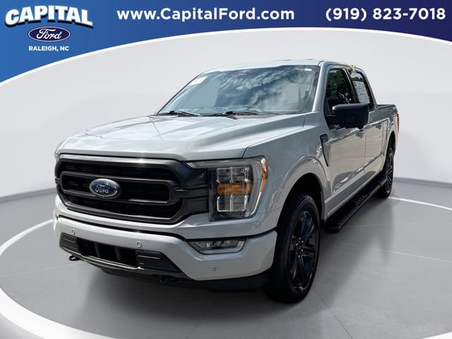 Certified 2023 Ford F150 XLT w/ Equipment Group 302A High
