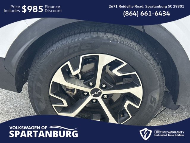 Used 2024 Kia Sportage EX image 14