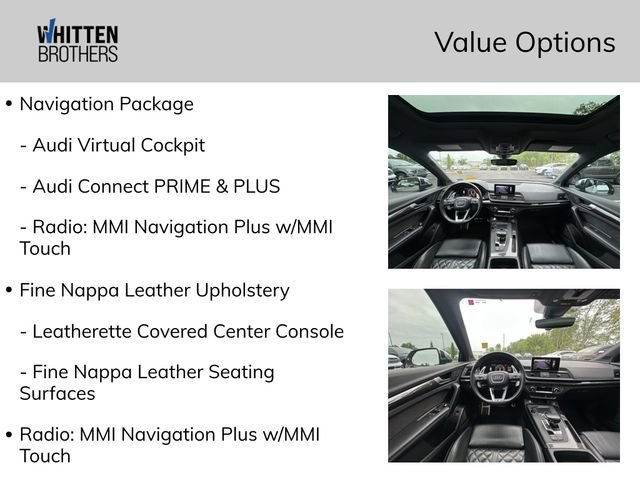 Used 2018 Audi SQ5 Premium Plus w/ Navigation Package AWD/4WD image 8