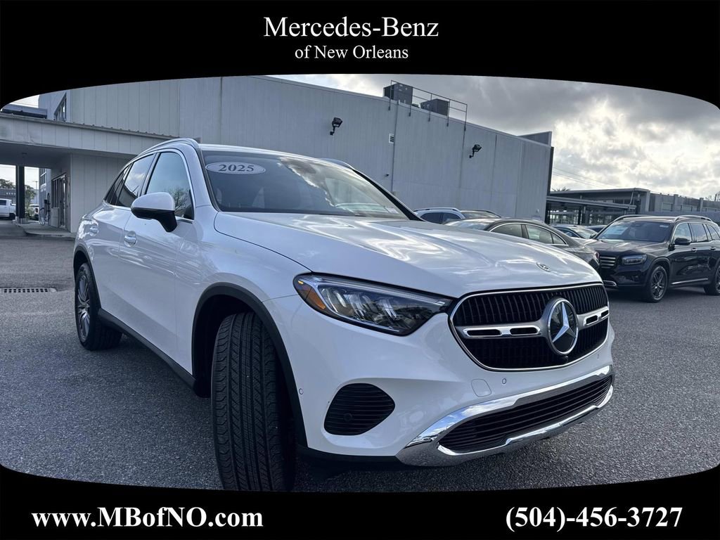 Used 2025 Mercedes-Benz GLC 300