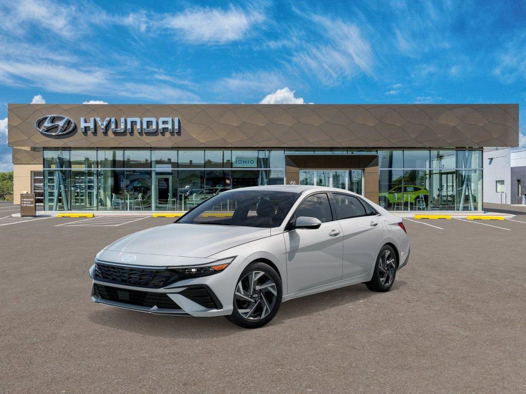 New 2026 Hyundai Elantra Limited