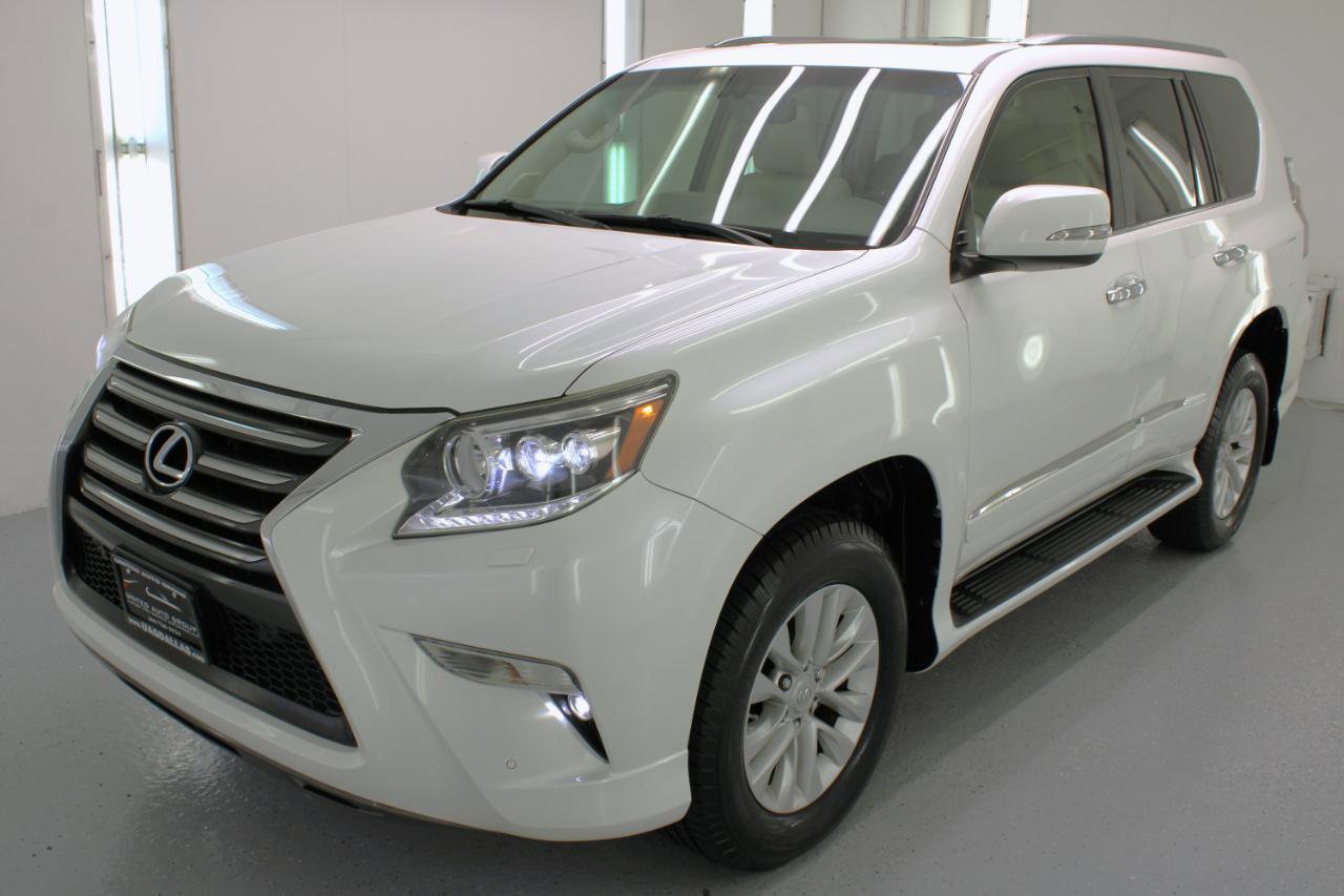 Used 2014 Lexus GX 460 w/ Premium Package AWD/4WD image 4