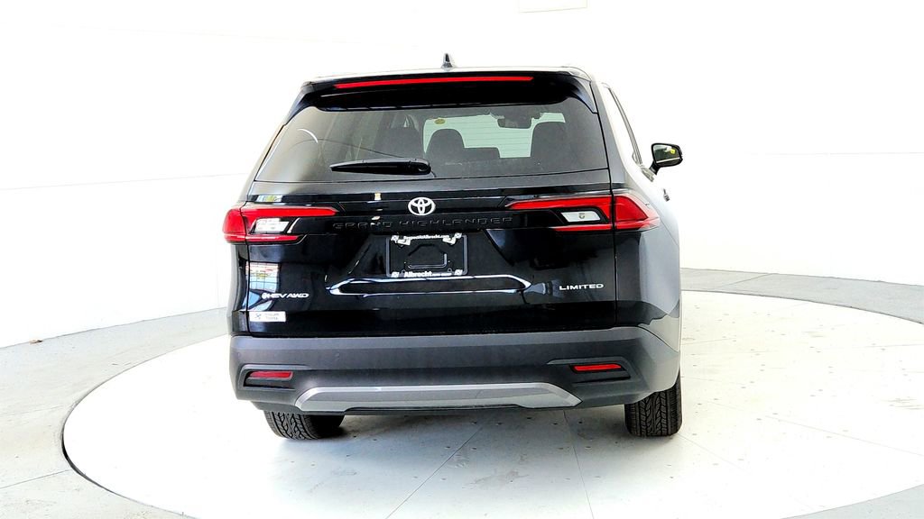 New 2026 Toyota Grand Highlander AWD Hybrid image 5