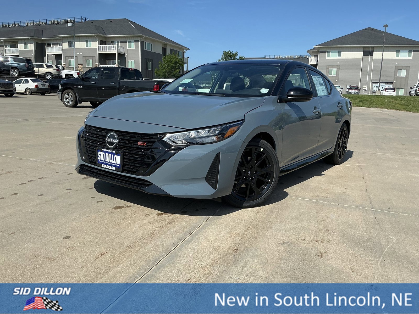 New 2025 Nissan Sentra SR w/ Midnight Edition