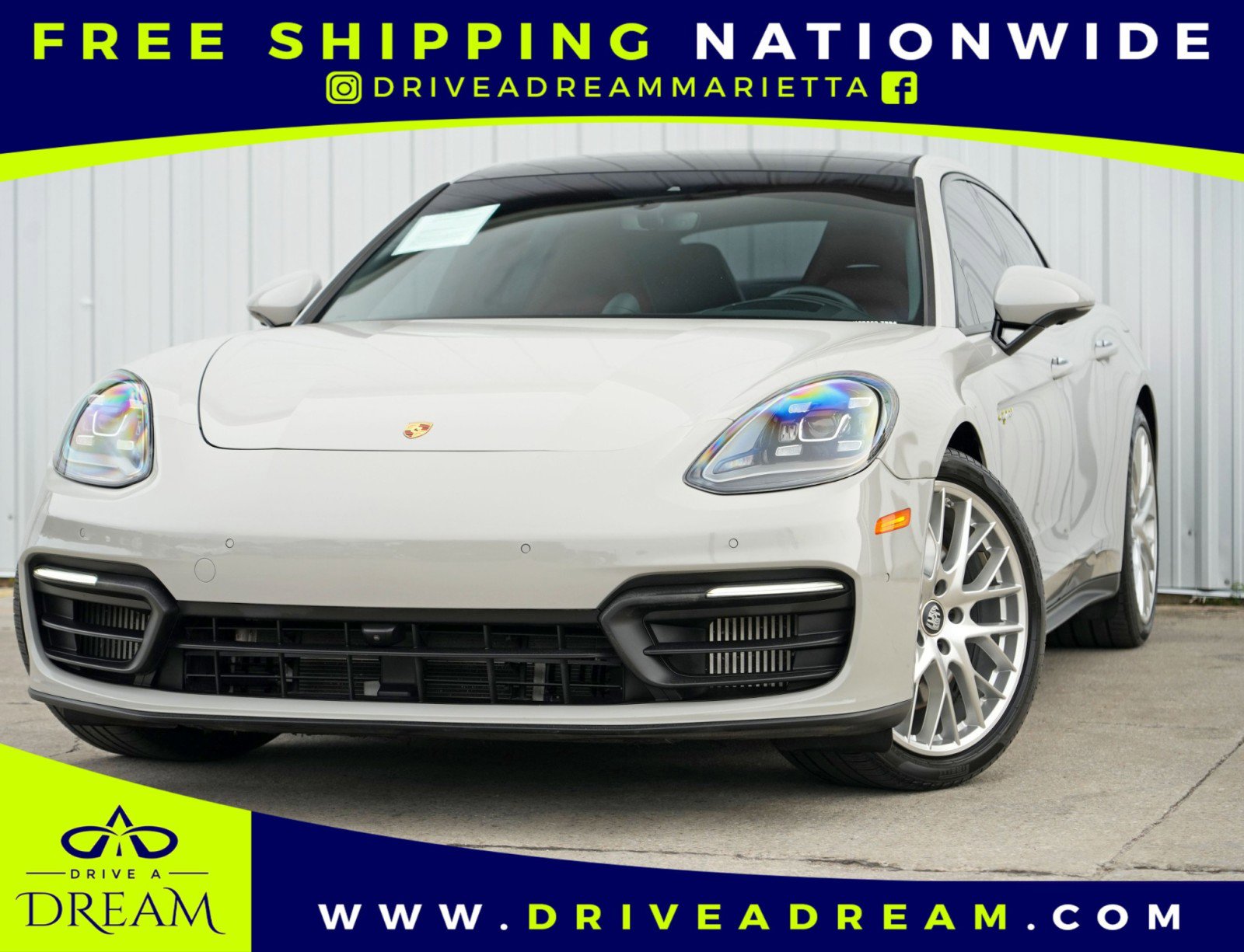 Used 2021 Porsche Panamera 4S