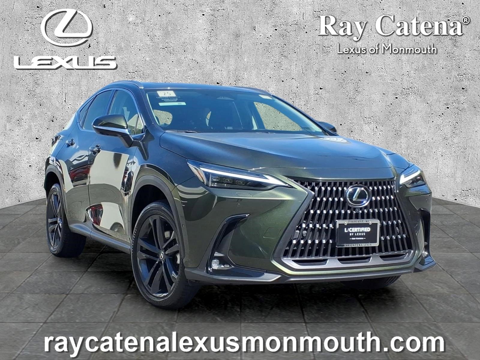 Certified 2025 Lexus NX 450h+ AWD w/ Accessory Package (2T)