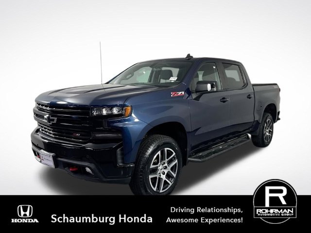 Used 2020 Chevrolet Silverado 1500 LT Trail Boss AWD/4WD image 2