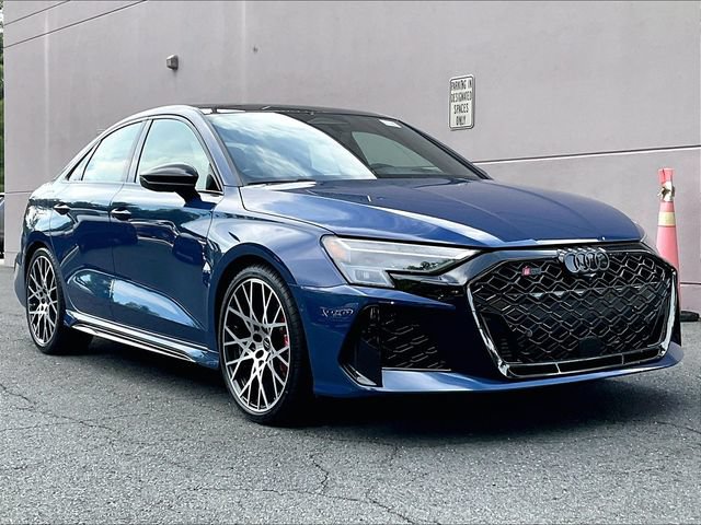 New 2026 Audi RS 3 AWD/4WD image 1