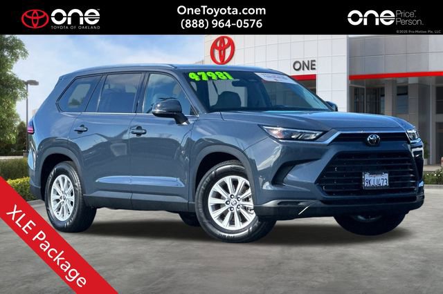 Used 2024 Toyota Grand Highlander XLE